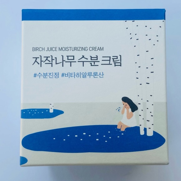 NEW Round Lab Birch Juice Moisturizing Cream - 80 ml - Picture 2 of 7